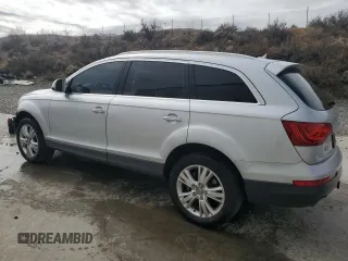 2010 Audi Q7 3.6L Premium Plus with VIN WA1LYAFE7AD007465, listed as a Copart auction lot 45059355 with 162,740 mi miles and Salvage Title. Bid and sale history available at carsss.com. Image 2.