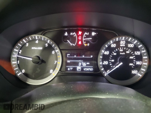 2014 Nissan Sentra SV with VIN 3N1AB7AP8EY253456, listed as a Copart auction lot 60171835 with 123,250 mi miles and Salvage title. Bid and sale history available at DreamBid. Image 9.