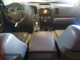 2011 Toyota Sequoia Limited with VIN 5TDJY5G12BS043408, listed as a Copart auction lot 79907214 with 205,404 mi miles and Clean Title. Bid and sale history available at carsss.com. Image 8.