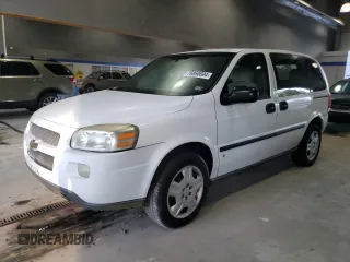 2008 Chevrolet Uplander LS with VIN 1GNDU23W28D102509, listed as a Copart auction lot 75950004 with 84,293 mi miles and Clean Title. Bid and sale history available at carsss.com. Image 1.