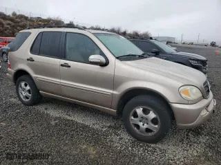 2005 Mercedes-Benz M-Class 3.7L with VIN 4JGAB57E05A532214, listed as a Copart auction lot 47985605 with 227,377 mi miles and Clean Title. Bid and sale history available at carsss.com. Image 4.