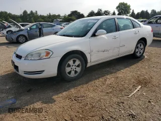 2008 Chevrolet Impala LS с VIN 2G1WB58K581308832, выставлен на аукционе Copart как лот 60846585 с пробегом 66 048 миль миль и Списание • Salvage title. История ставок и продаж доступна на DreamBid. Изображение 1.