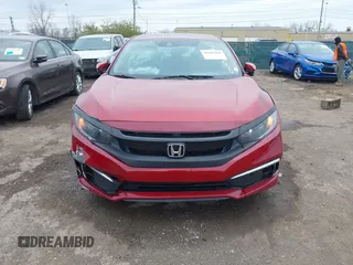 2020 Honda Civic LX with VIN 2HGFC2F69LH541980, listed as a IAAI auction lot 41981609 with 75,458 mi miles and . Bid and sale history available at DreamBid. Image 12.