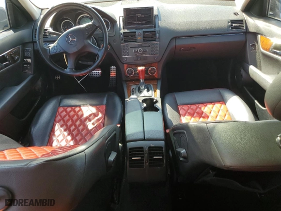 2011 Mercedes-Benz C-Class C 300 Sport with VIN WDDGF8BB9BR168055, listed as a Copart auction lot 49403755 with 143,854 mi miles and Salvage Title. Bid and sale history available at carsss.com. Image 8.