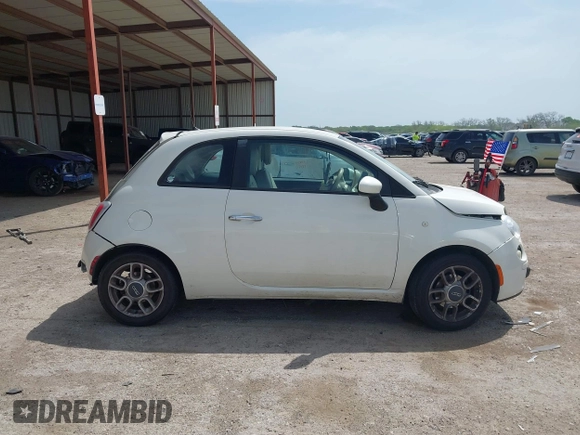 2012 FIAT 500 Pop z VIN 3C3CFFAR1CT365486, wystawiony jako IAAI lot #42024218 z przebiegiem 181 293 mil mil oraz . Historia ofert i sprzedaży dostępna na DreamBid. Obrazek 13.