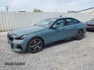 2024 BMW 5 Series 540i xDrive with VIN WBA63FJ03RCR13220, listed as a Copart auction lot 56892445 with Not provided miles and Salvage title. Bid and sale history available at DreamBid. Image 1.