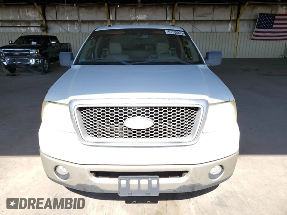 2008 Ford F-150 XL с VIN 1FTPX12V38FB82004, выставлен на аукционе Copart как лот 57708935 с пробегом 229 759 миль миль и Чистый • Clean title. История ставок и продаж доступна на DreamBid. Изображение 5.