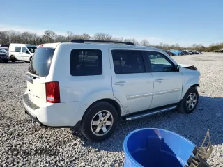 2011 Honda Pilot Touring z VIN 5FNYF3H96BB042635, wystawiony jako Copart lot #50275155 z przebiegiem 177 450 mil mil oraz Szkoda całkowita • Salvage title. Historia ofert i sprzedaży dostępna na DreamBid. Obrazek 3.