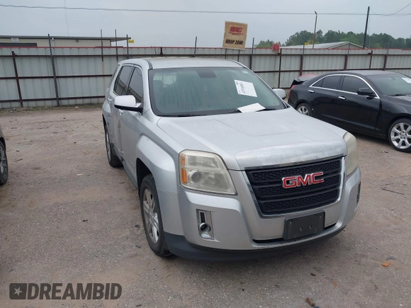 2014 GMC Terrain SLE with VIN 2GKALMEK4E6300480, listed as a IAAI auction lot 41916861 with 163,185 mi miles. Bid and sale history available at carsss.com. Image 1.