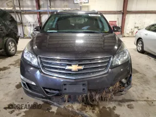 2017 Chevrolet Traverse LT with VIN 1GNKRGKD2HJ175189, listed as a Copart auction lot 87111054 with 127,673 mi miles and Salvage Title. Bid and sale history available at DreamBid. Image 5.