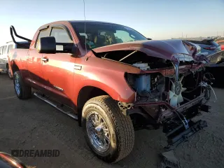 2009 Toyota Tundra 4WD Truck with VIN 5TFBW54189X087674, listed as a Copart auction lot 77690634 with 21,208 mi miles and Salvage Title. Bid and sale history available at carsss.com. Image 4.