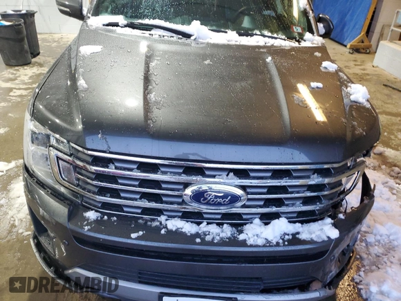 2019 Ford Expedition XLT with VIN 1FMJU1JT5KEA56198, listed as a Copart auction lot 83105894 with 55,721 mi miles and Salvage Title. Bid and sale history available at carsss.com. Image 14.
