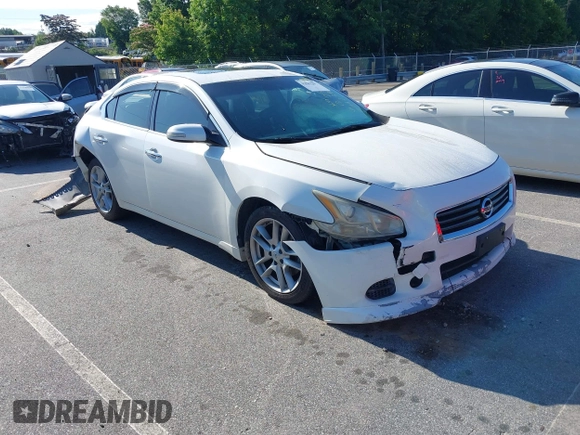 2010 Nissan Maxima SV with VIN 1N4AA5AP5AC871413, listed as a IAAI auction lot 42562201 with 146,070 mi miles and . Bid and sale history available at DreamBid. Image 1.