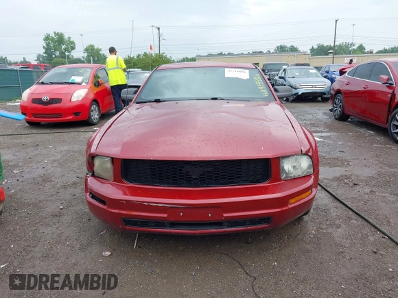 2008 Ford Mustang Deluxe with VIN 1ZVHT80N085193413, listed as a IAAI auction lot 42719826 with 199,618 mi miles and . Bid and sale history available at DreamBid. Image 12.