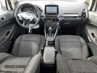 2019 Ford EcoSport SE with VIN MAJ3S2GE4KC267251, listed as a Copart auction lot 48127705 with 39,245 mi miles and Salvage Title. Bid and sale history available at DreamBid. Image 8.