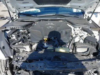 2019 Infiniti Q50 3.0t LUXE with VIN JN1EV7AP2KM543392, listed as a IAAI auction lot 41068209 with 55,897 mi miles. Bid and sale history available at carsss.com. Image 10.