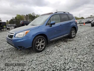 2016 Subaru Forester 2.5i Touring with VIN JF2SJAXC9GH539838, listed as a Copart auction lot 51386795 with 205,413 mi miles and Salvage Title. Bid and sale history available at carsss.com. Image 1.