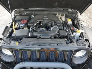 2018 Jeep Wrangler Unlimited Sport S z VIN 1C4HJXDG8JW166409, wystawiony jako Copart lot #59148795 z przebiegiem 41 222 mil mil oraz Czysty tytuł • Clean title. Historia ofert i sprzedaży dostępna na DreamBid. Obrazek 12.