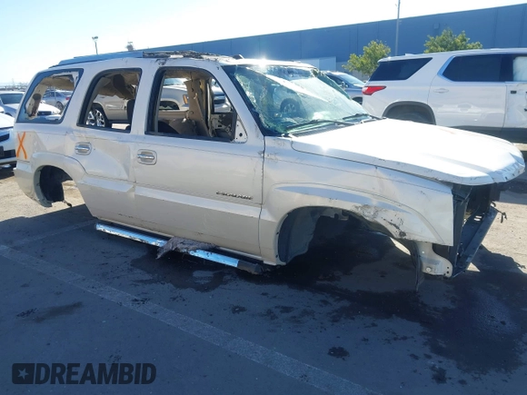 2005 Cadillac Escalade z VIN 1GYEK63N15R161254, wystawiony jako IAAI lot #41329738 z przebiegiem Nie podano mil oraz . Historia ofert i sprzedaży dostępna na DreamBid. Obrazek 1.