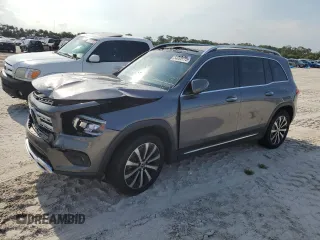 2022 Mercedes-Benz GLB 250 с VIN W1N4M4GB0NW235600, выставлен на аукционе Copart как лот 54095175 с пробегом 30 113 миль миль и На запчасти • Non repairable. История ставок и продаж доступна на DreamBid. Изображение 1.