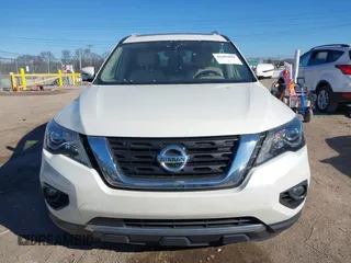 2018 Nissan Pathfinder SV with VIN 5N1DR2MN8JC618011, listed as a IAAI auction lot 41482884 with 113,915 mi miles. Bid and sale history available at carsss.com. Image 11.