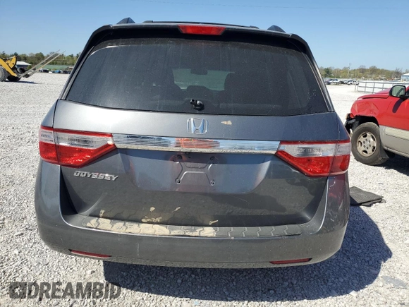 2012 Honda Odyssey EX-L with VIN 5FNRL5H68CB138198, listed as a Copart auction lot 52764835 with Not Provided miles and Salvage Title. Bid and sale history available at carsss.com. Image 6.