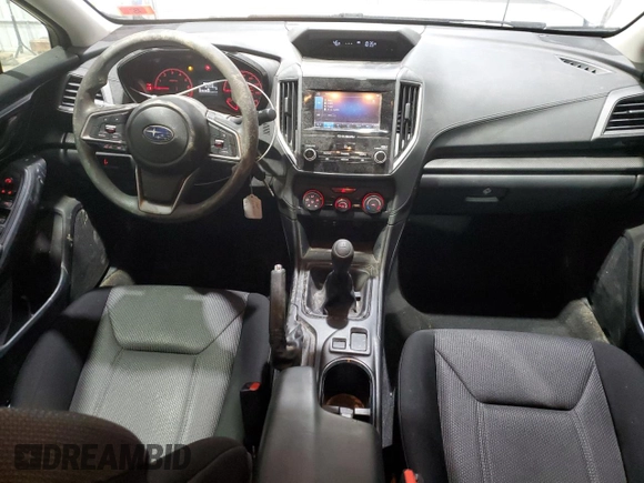 2020 Subaru Impreza with VIN 4S3GKAA63L1611723, listed as a Copart auction lot 52304705 with 64,448 mi miles and Salvage title. Bid and sale history available at DreamBid. Image 8.