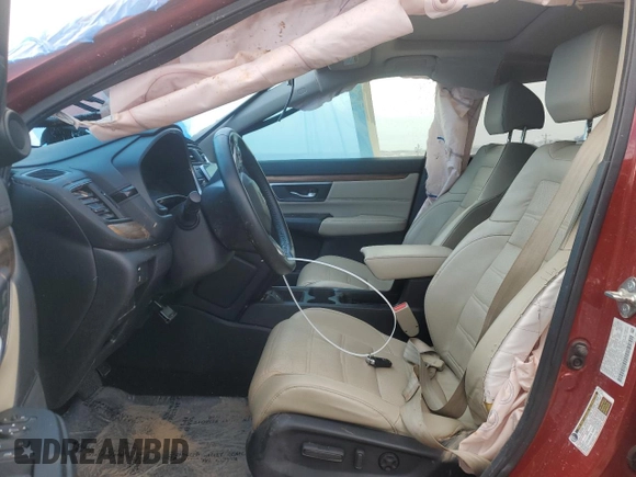 2018 Honda CR-V EX-L with VIN 2HKRW2H88JH603374, listed as a Copart auction lot 48544975 with 133,890 mi miles and Salvage Title. Bid and sale history available at carsss.com. Image 7.