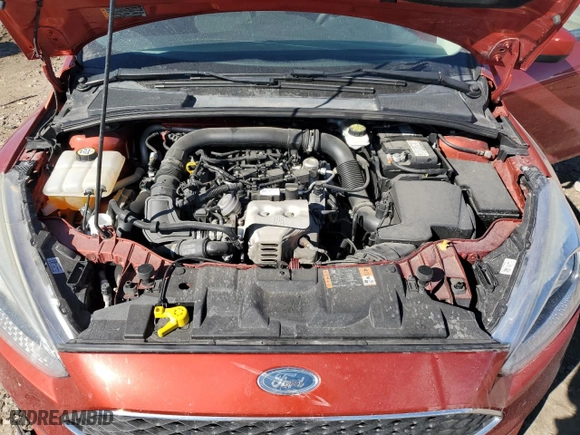 2018 Ford Focus SE with VIN 1FADP3FE5JL244377, listed as a Copart auction lot 46812585 with 83,881 mi miles and Salvage Title. Bid and sale history available at carsss.com. Image 13.