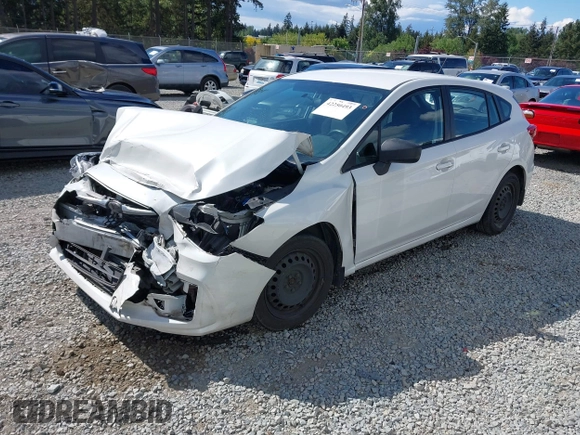 2019 Subaru Impreza z VIN 4S3GTAA69K3719859, wystawiony jako IAAI lot #42250493 z przebiegiem 121 201 mil mil oraz . Historia ofert i sprzedaży dostępna na DreamBid. Obrazek 16.