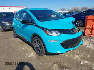 2020 Chevrolet Bolt EV Premier with VIN 1G1FZ6S0XL4121012, listed as a IAAI auction lot 41503991 with 56,957 mi miles. Bid and sale history available at carsss.com. Image 1.