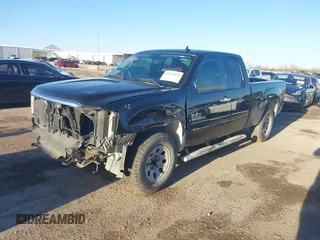 2009 GMC Sierra 1500 with VIN 2GTEC290891109447, listed as a IAAI auction lot 41217035 with 197,033 mi miles and . Bid and sale history available at DreamBid. Image 18.