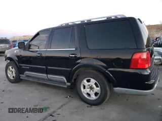 2003 Lincoln Navigator Luxury with VIN 5LMFU28R23LJ03042, listed as a Copart auction lot 82334434 with 133,482 mi miles and Salvage Title. Bid and sale history available at carsss.com. Image 2.