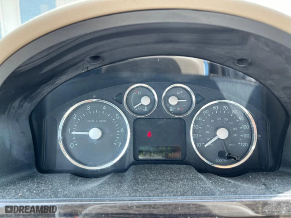 2005 Mercury Montego Luxury with VIN 1MEFM40175G600753, listed as a Copart auction lot 61391044 with 244,829 mi miles and Salvage Title. Bid and sale history available at carsss.com. Image 9.