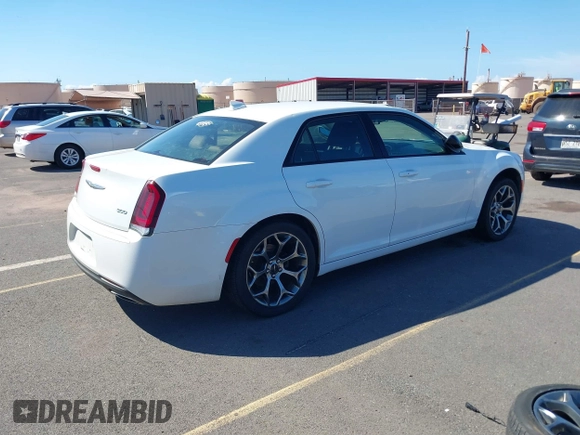 2018 Chrysler 300 Touring with VIN 2C3CCAAG9JH320506, listed as a IAAI auction lot 41473791 with Not Provided miles. Bid and sale history available at carsss.com. Image 4.