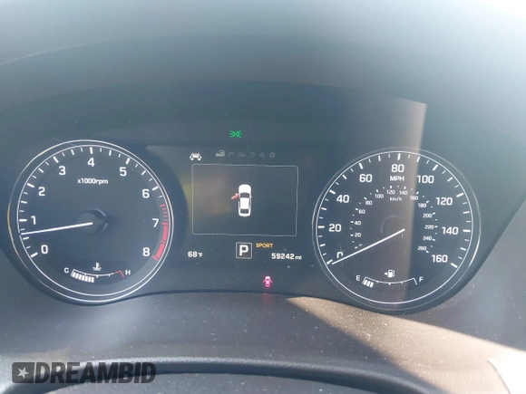 2017 Genesis G80 3.8L с VIN KMHGN4JE5HU203886, выставлен на аукционе IAAI как лот 41493496 с пробегом 59 242 миль миль и . История ставок и продаж доступна на DreamBid. Изображение 7.
