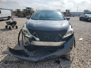 2016 Nissan Murano SV z VIN 5N1AZ2MG8GN161167, wystawiony jako Copart lot #55910765 z przebiegiem 114 829 mil mil oraz Szkoda całkowita • Salvage title. Historia ofert i sprzedaży dostępna na DreamBid. Obrazek 5.
