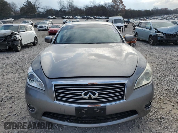 2011 Infiniti M37 with VIN JN1BY1AR3BM370362, listed as a Copart auction lot 82967894 with 154,981 mi miles and Clean Title. Bid and sale history available at carsss.com. Image 5.