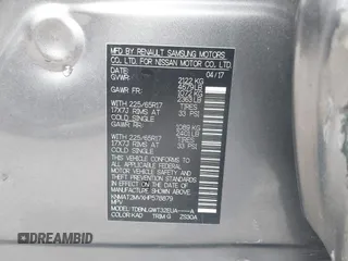 2017 Nissan Rogue S with VIN KNMAT2MVXHP578879, listed as a IAAI auction lot 41329210 with 156,178 mi miles. Bid and sale history available at carsss.com. Image 9.