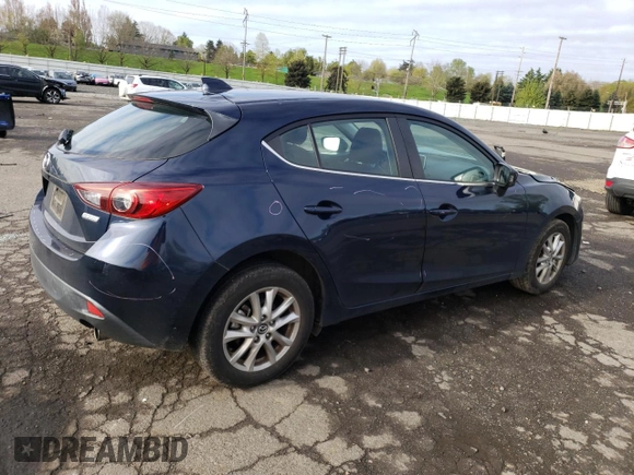2015 Mazda 3 i Touring with VIN 3MZBM1L78FM235597, listed as a Copart auction lot 51717005 with 57,186 mi miles and Salvage title. Bid and sale history available at DreamBid. Image 3.
