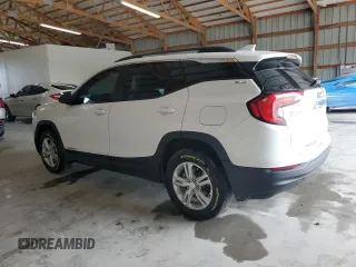 2021 GMC Terrain SLE с VIN 3GKALTEV9ML380941, выставлен на аукционе Copart как лот 57699295 с пробегом 103 273 миль миль и Списание • Salvage title. История ставок и продаж доступна на DreamBid. Изображение 2.