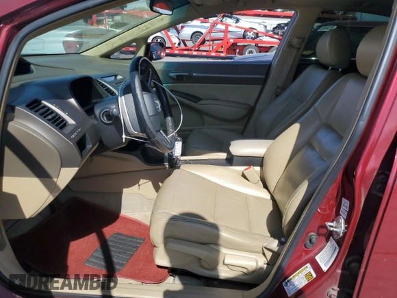 2008 Honda Civic EX-L z VIN 2HGFA169X8H534523, wystawiony jako Copart lot #58403395 z przebiegiem 184 220 mil mil oraz Szkoda całkowita • Salvage title. Historia ofert i sprzedaży dostępna na DreamBid. Obrazek 7.