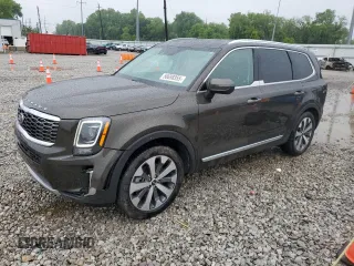 2020 Kia Telluride EX z VIN 5XYP3DHC0LG057552, wystawiony jako Copart lot #58698355 z przebiegiem 55 102 mil mil oraz Szkoda całkowita • Salvage title. Historia ofert i sprzedaży dostępna na DreamBid. Obrazek 1.