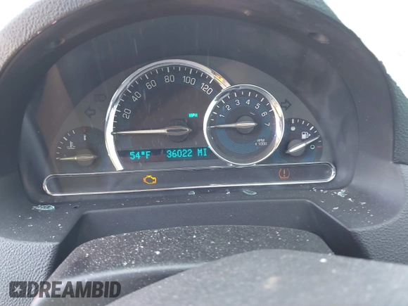 2009 Chevrolet HHR LS with VIN 3GNCA13B39S509333, listed as a IAAI auction lot 41881621 with 36,022 mi miles and . Bid and sale history available at DreamBid. Image 7.