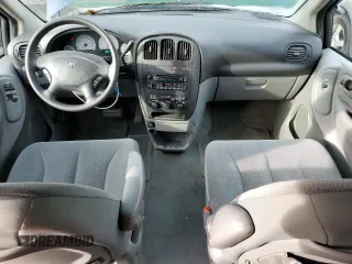 2005 Dodge Caravan SE with VIN 1D4GP24RX5B283570, listed as a Copart auction lot 87555195 with 71,193 mi miles and Salvage Title. Bid and sale history available at DreamBid. Image 8.