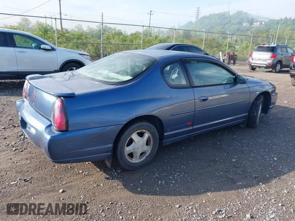 2000 Chevrolet Monte Carlo SS с VIN 2G1WX12K8Y9279637, выставлен на аукционе IAAI как лот 42263044 с пробегом Не указан миль и . История ставок и продаж доступна на DreamBid. Изображение 4.