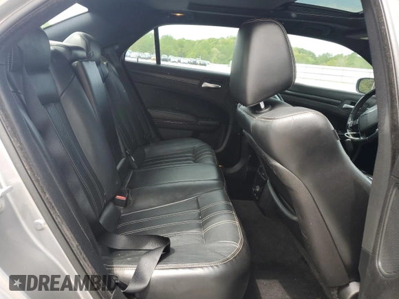 2014 Chrysler 300 with VIN 2C3CCABG1EH340625, listed as a Copart auction lot 52734655 with 172,752 mi miles and Salvage Title. Bid and sale history available at carsss.com. Image 10.