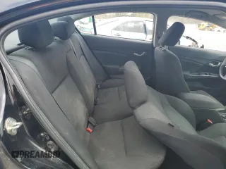 2015 Honda Civic LX with VIN 19XFB2F51FE037237, listed as a Copart auction lot 49031035 with Not Provided miles and Salvage Title. Bid and sale history available at carsss.com. Image 10.