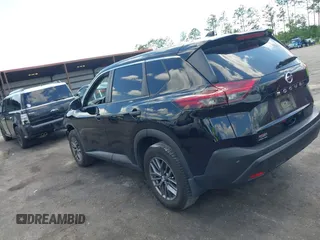 2021 Nissan Rogue S z VIN JN8AT3AA2MW002456, wystawiony jako IAAI lot #42271473 z przebiegiem 136 402 mil mil oraz . Historia ofert i sprzedaży dostępna na DreamBid. Obrazek 3.