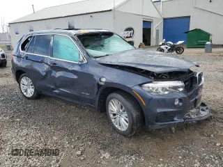 2017 BMW X5 xDrive35i with VIN 5UXKR0C38H0V83335, listed as a Copart auction lot 50345745 with 110,897 mi miles and Salvage Title. Bid and sale history available at carsss.com. Image 4.